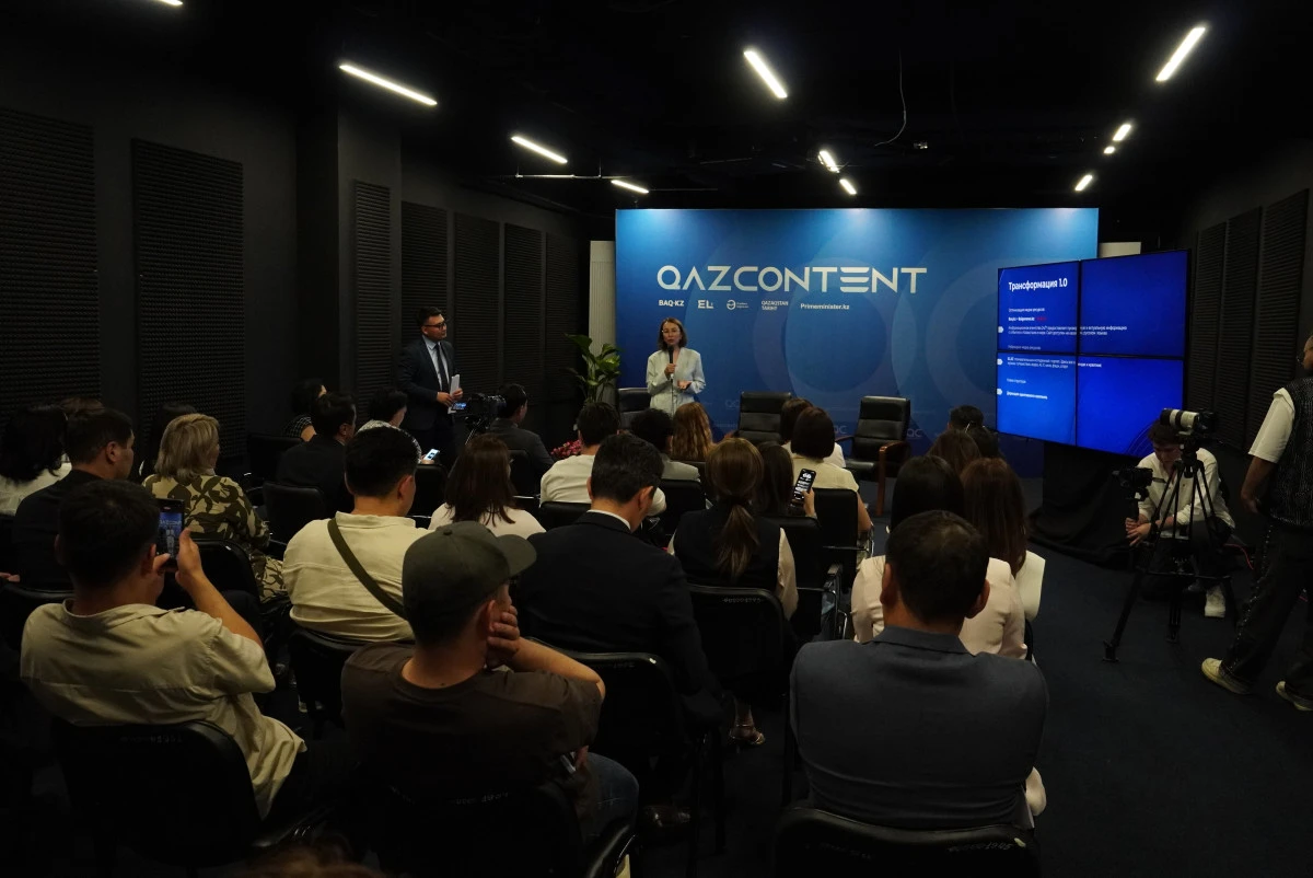 Технологии и партнерство: векторы развития медиакомпании «Qazcontent»